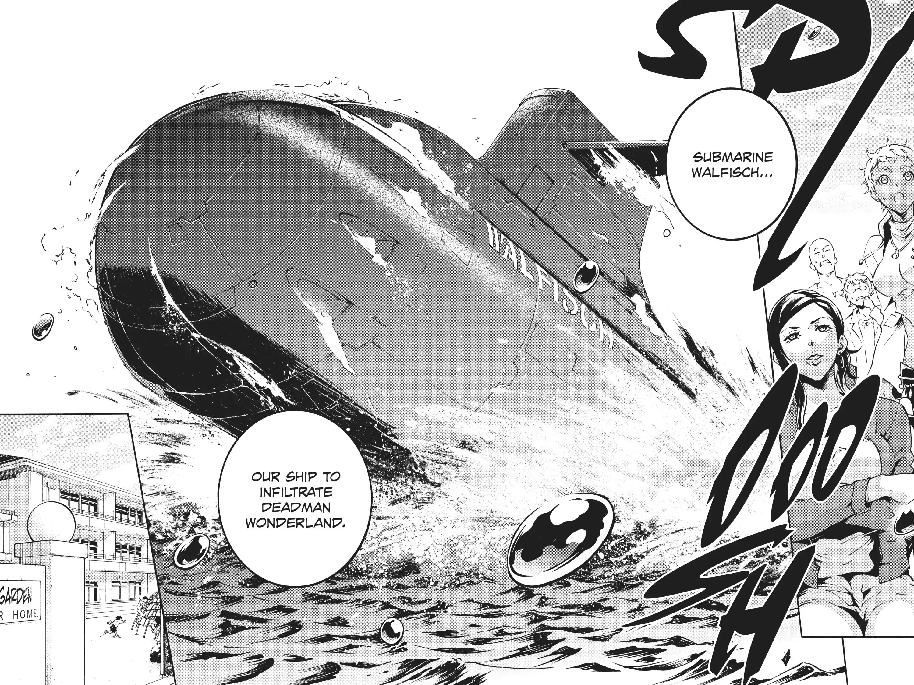 Deadman Wonderland Chapter 42 image 02